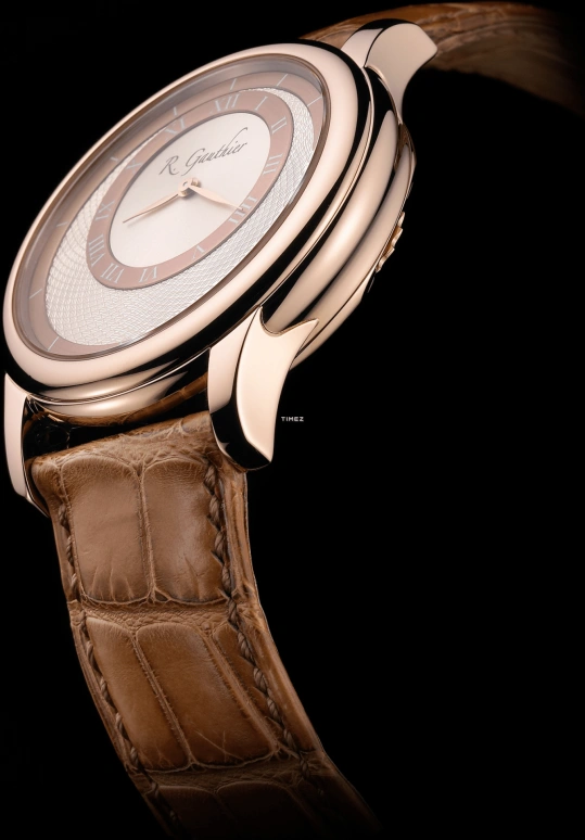 Romain Gauthier,Prestige HM 41毫米,41毫米,红金,银色,粉金色,手动上弦,60小时,自制机芯,MON00003