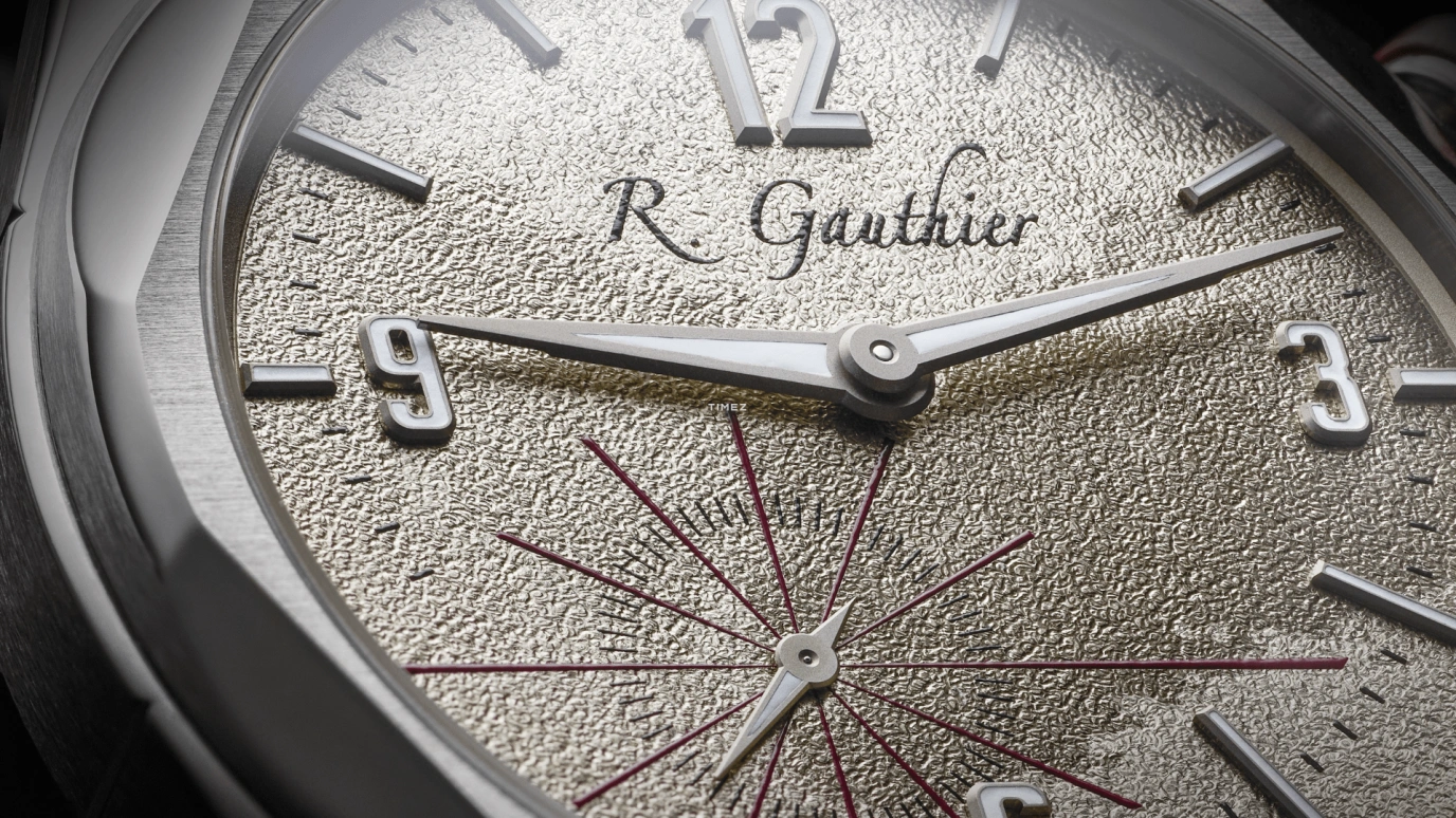 Romain Gauthier,C by Romain Gauthier 41毫米,41毫米,钛,米色,手动上弦,60小时,自制机芯,MON00542