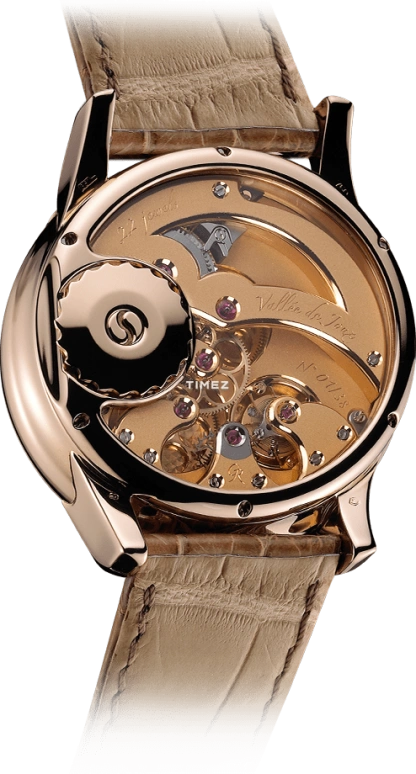 Romain Gauthier,Prestige HM 41毫米,41毫米,红金,银色,粉金色,手动上弦,60小时,自制机芯,MON00003