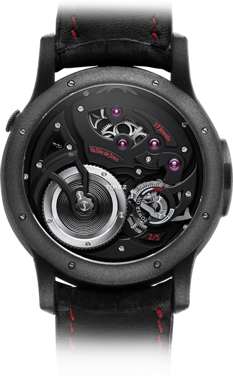 Romain Gauthier,Logical One 43毫米,43毫米,钛,黑色,手动上弦,动力储存指示,46小时,MON00201