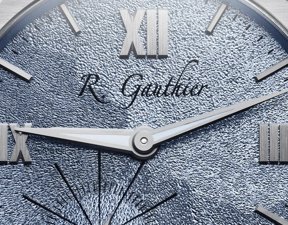 Romain Gauthier,C by Romain Gauthier 41毫米,41毫米,不锈钢,蓝色,手动上弦,60小时,自制机芯,MON00555