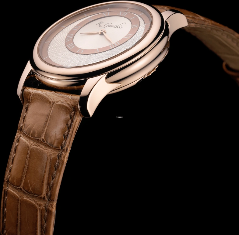 Romain Gauthier,Prestige HM 41毫米,41毫米,红金,银色,粉金色,手动上弦,60小时,自制机芯,MON00003