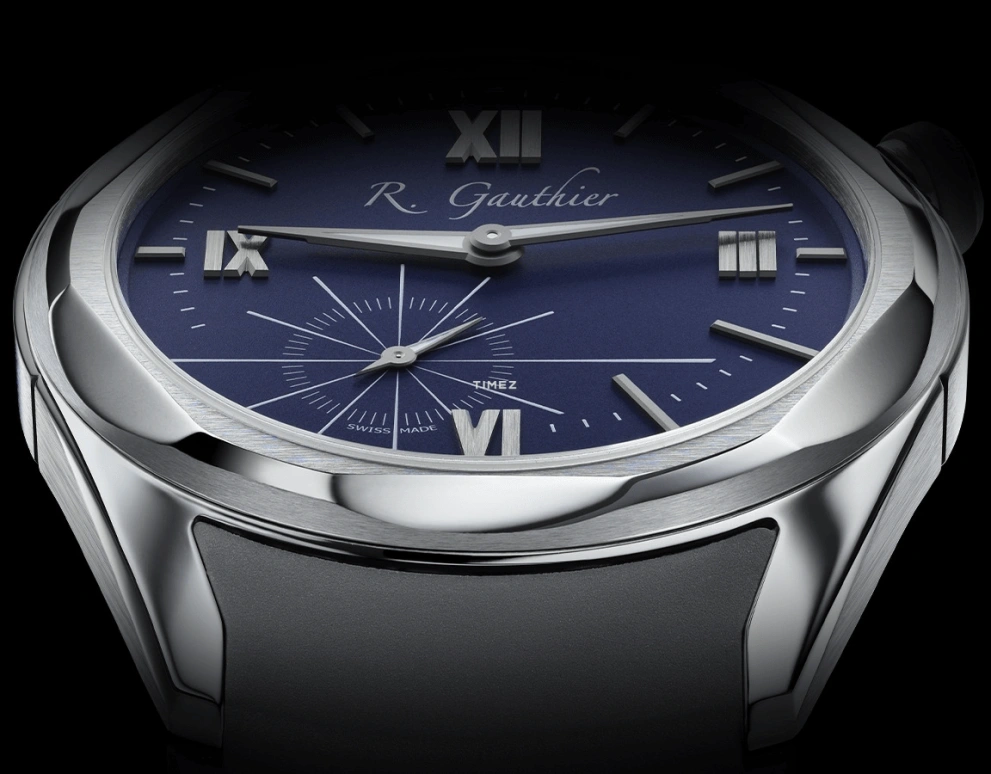 Romain Gauthier,C by Romain Gauthier 41毫米,41毫米,铂金,蓝色,手动上弦,60小时,自制机芯,MON00550