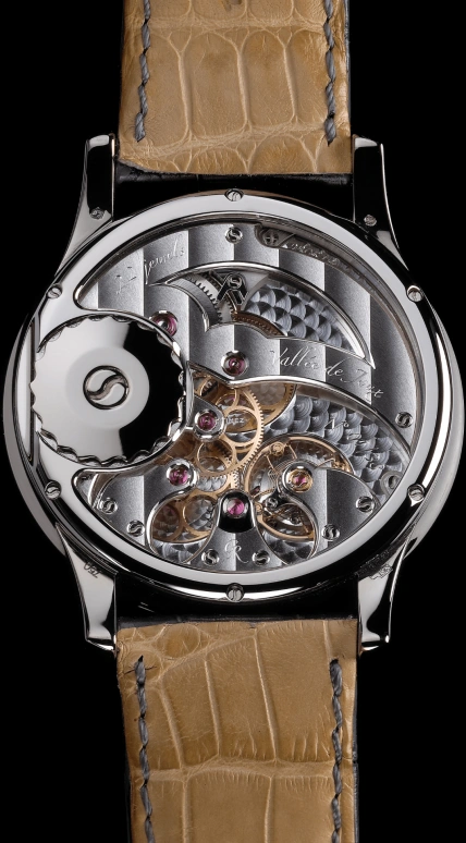 Romain Gauthier,Prestige HM 41毫米,41毫米,白金,银色,灰色,手动上弦,60小时,自制机芯,MON00001