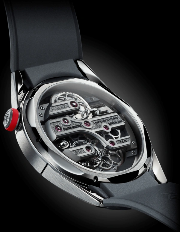 Romain Gauthier,C by Romain Gauthier 41毫米,41毫米,钛合金,灰色,手动上弦,60小时,自制机芯,MON00500