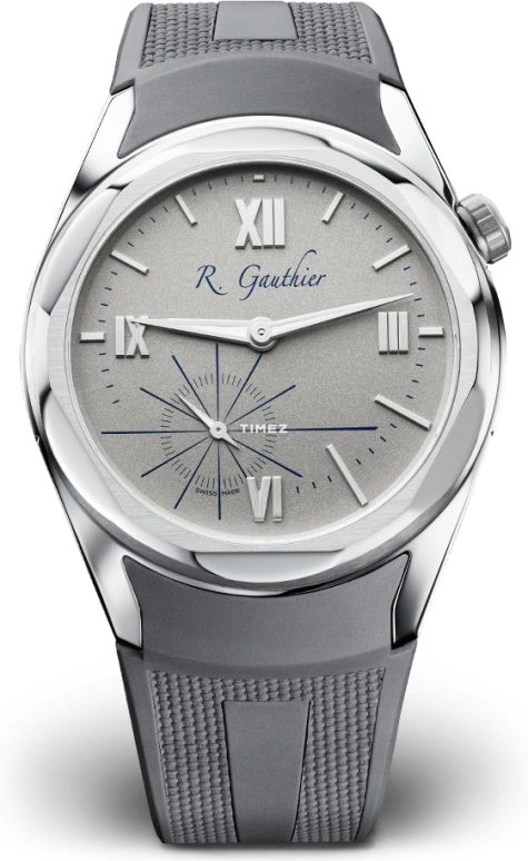Romain Gauthier,C by Romain Gauthier 41毫米,41毫米,铂金,灰色,手动上弦,60小时,自制机芯,MON00551
