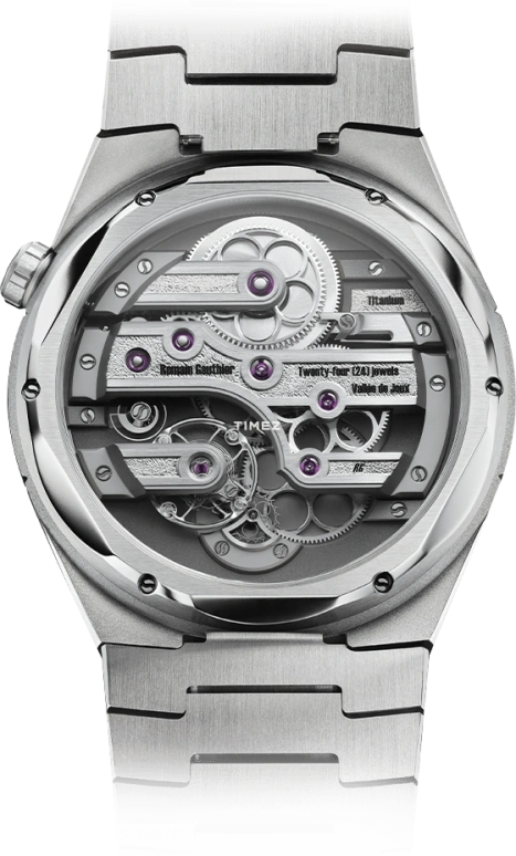 Romain Gauthier,Freedom 41x47.80毫米,41x47.80毫米,钛,黑色,手动上弦,60小时,自制机芯,MON00582