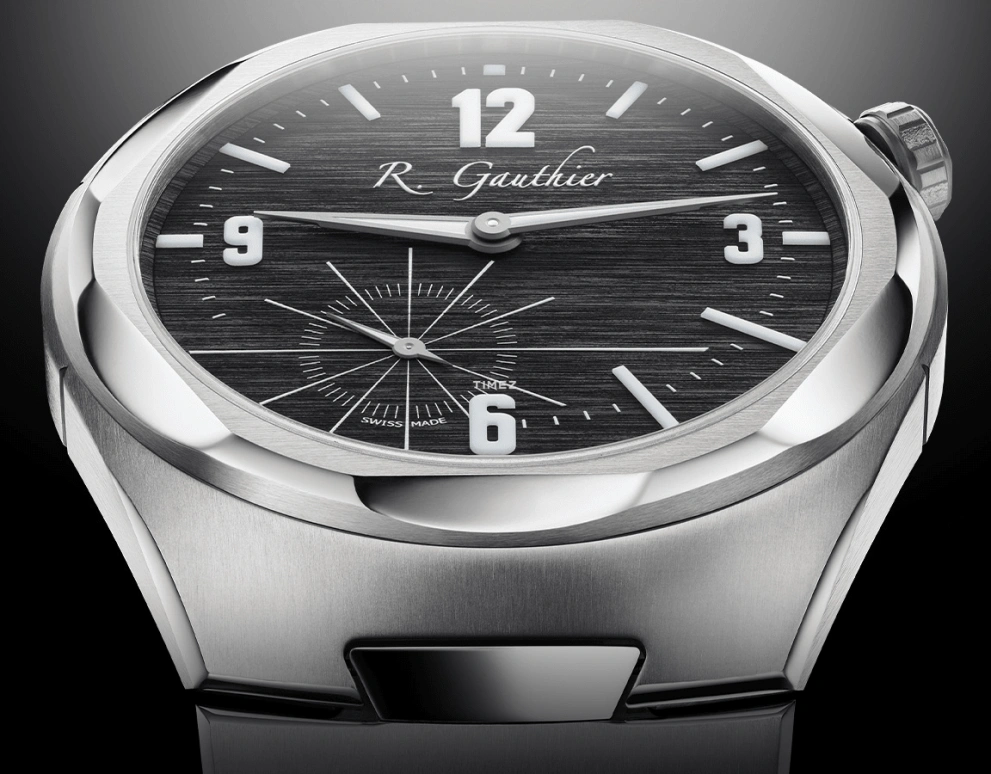 Romain Gauthier,Freedom 41x47.80毫米,41x47.80毫米,钛,黑色,手动上弦,60小时,自制机芯,MON00582