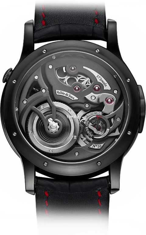 Romain Gauthier,Logical One 43毫米,43毫米,钛合金,黑色,灰色,手动上弦,动力储存指示,镂空,MON00145