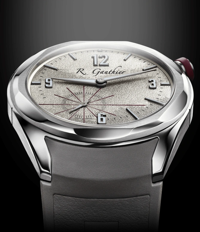 Romain Gauthier,C by Romain Gauthier 41毫米,41毫米,钛,米色,手动上弦,60小时,自制机芯,MON00542