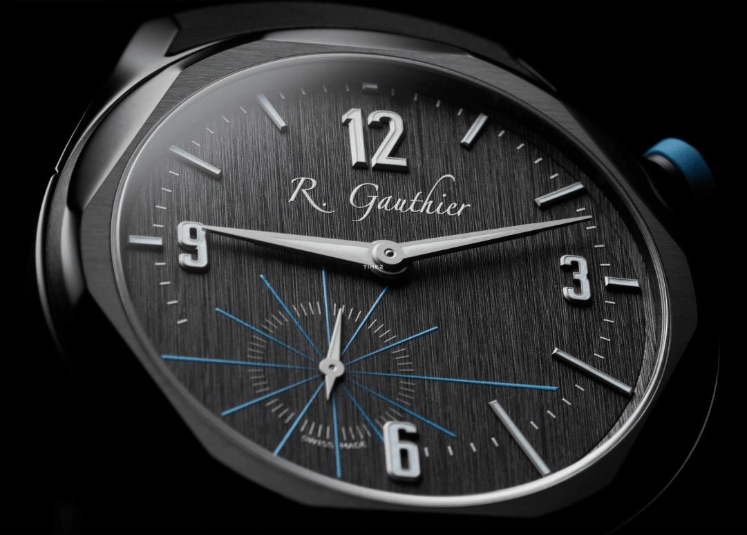 Romain Gauthier,C by Romain Gauthier 41毫米,41毫米,钛合金,黑色,手动上弦,60小时,自制机芯,MON00541