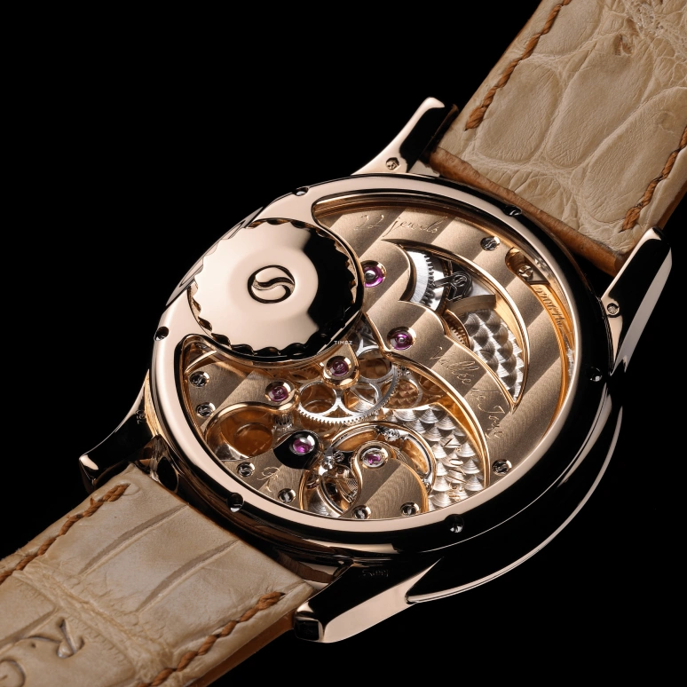 Romain Gauthier,Prestige HM 41毫米,41毫米,红金,玫瑰金色,黑色,手动上弦,60小时,自制机芯,MON00002