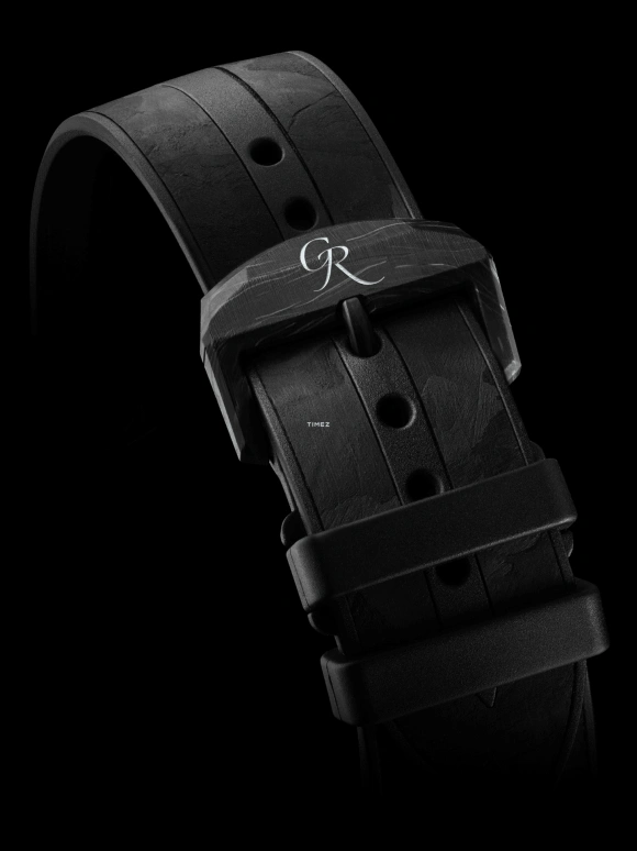 Romain Gauthier,Freedom 42毫米,42毫米,Carbonium®,灰色,手动上弦,60小时,自制机芯,MON00561