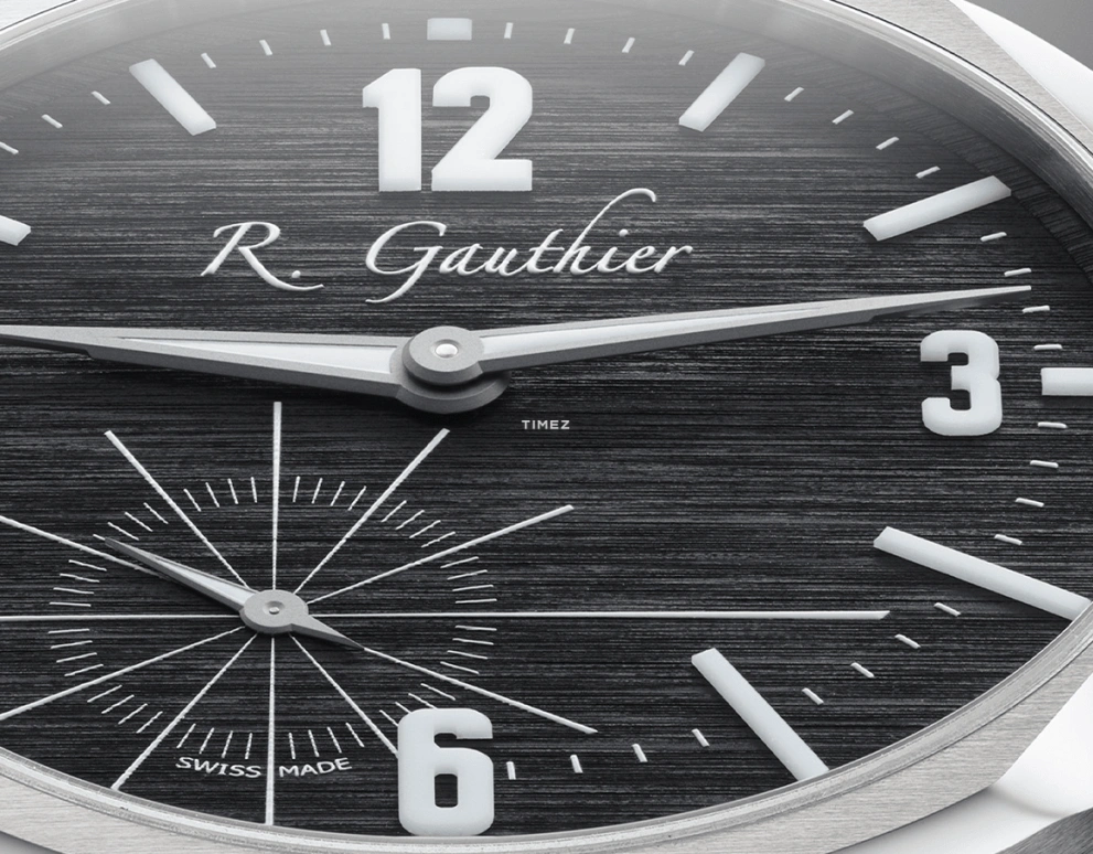 Romain Gauthier,Freedom 41x47.80毫米,41x47.80毫米,钛,黑色,手动上弦,60小时,自制机芯,MON00582