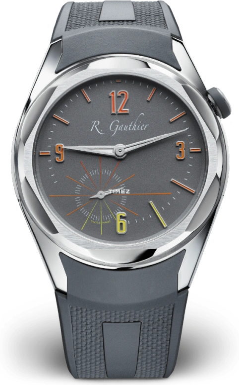 Romain Gauthier,C by Romain Gauthier 41毫米,41毫米,钛,灰色,手动上弦,60小时,自制机芯,MON00549