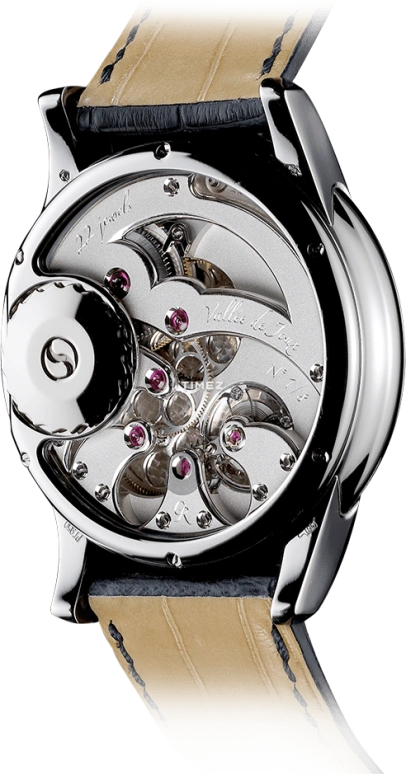 Romain Gauthier,Prestige HM 41毫米,41毫米,铂金,银色,黑色,手动上弦,60小时,自制机芯,MON00004