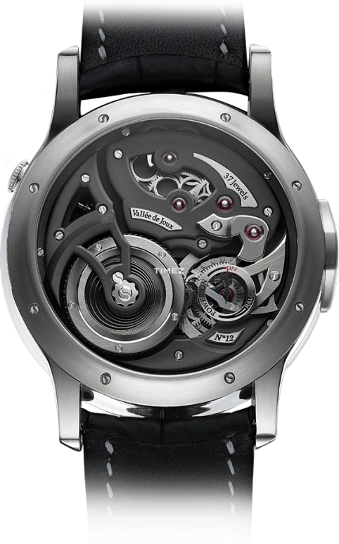 Romain Gauthier,Logical One 43毫米,43毫米,钛,黑色,灰色,手动上弦,动力储存指示,46小时,MON00149
