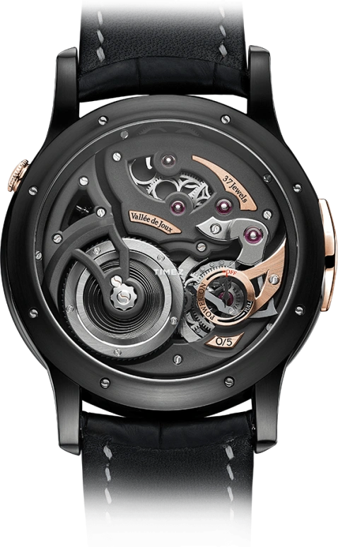 Romain Gauthier,Logical One 43毫米,43毫米,钛合金,蓝色,灰色,手动上弦,动力储存指示,镂空,MON00142