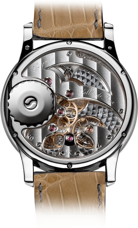 Romain Gauthier,Prestige HM 41毫米,41毫米,白金,银色,灰色,手动上弦,60小时,自制机芯,MON00001