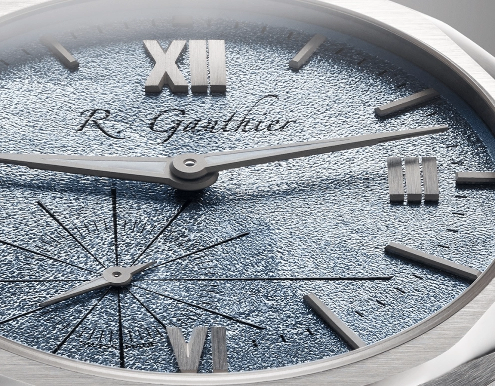 Romain Gauthier,C by Romain Gauthier 41毫米,41毫米,不锈钢,蓝色,手动上弦,60小时,自制机芯,MON00555