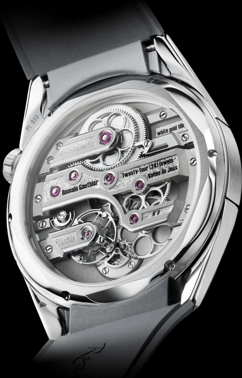 Romain Gauthier,C by Romain Gauthier 41毫米,41毫米,铂金,蓝色,手动上弦,60小时,自制机芯,MON00550