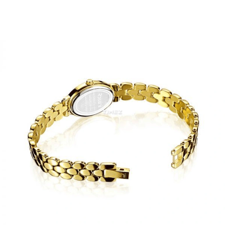 Rossini,Elegance 29.20x17mm,29.20x17mm,Stainless Steel,Silver White,Quartz,Sapphire,Glass,Oval,1388G01C