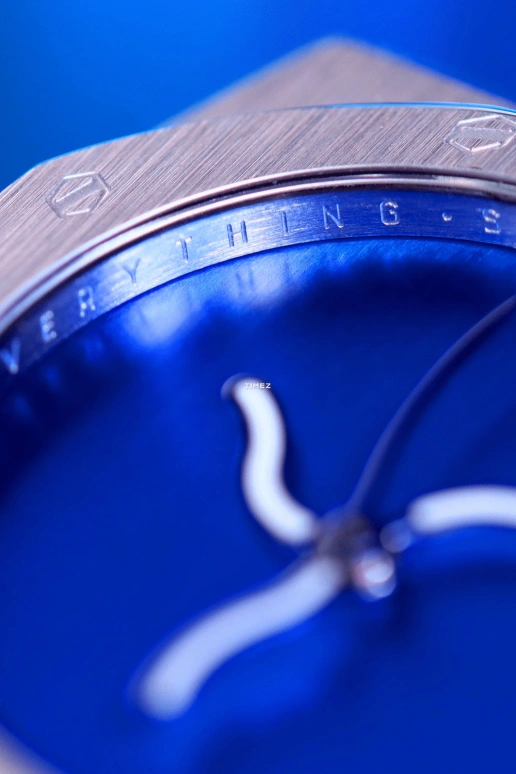 Safrezo,曲线橡树 38x39.60毫米,38x39.60毫米,不锈钢,蓝色,自动上弦,蓝宝石,其他,CO,CO-A02-S