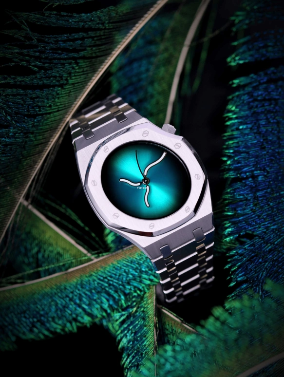 Safrezo,曲线橡树 38x39.60毫米,38x39.60毫米,不锈钢,绿色,自动上弦,蓝宝石,其他,CO,CO-B01-S