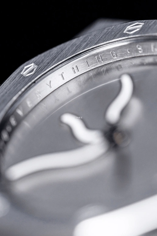 Safrezo,曲线橡树 38x39.60毫米,38x39.60毫米,不锈钢,银色,自动上弦,蓝宝石,其他,CO,CO-A01-S