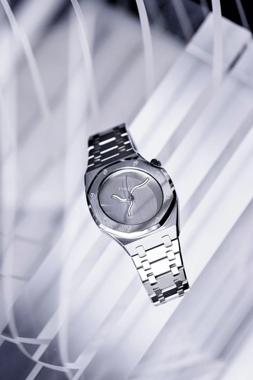 Safrezo,曲线橡树 38x39.60毫米,38x39.60毫米,不锈钢,银色,自动上弦,蓝宝石,其他,CO,CO-A01-S