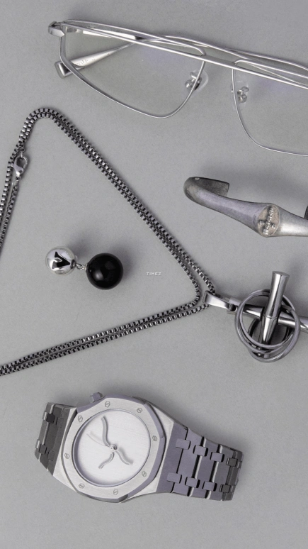 Safrezo,曲线橡树 38x39.60毫米,38x39.60毫米,不锈钢,银色,自动上弦,蓝宝石,其他,CO,CO-A01-S