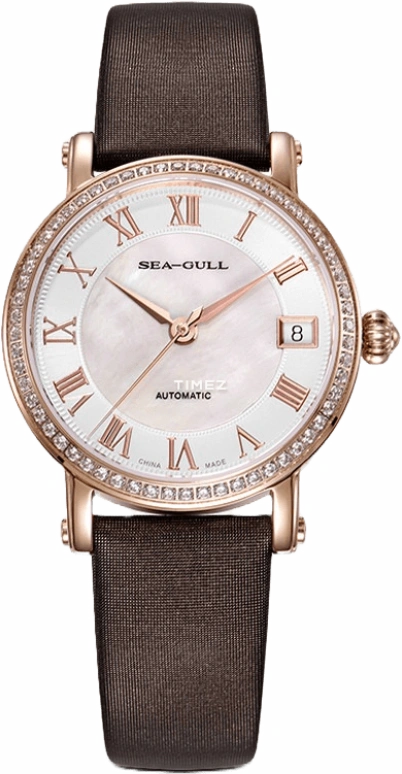 海鸥 情侣 719.387 BROWN LEATHER