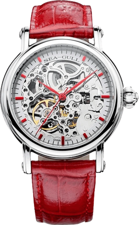 海鸥 基础 M182SK RED LEATHER