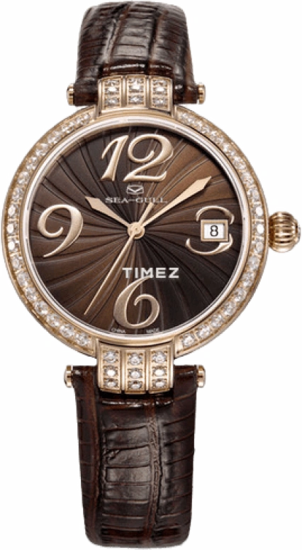 海鸥 情侣 719.753L BROWN