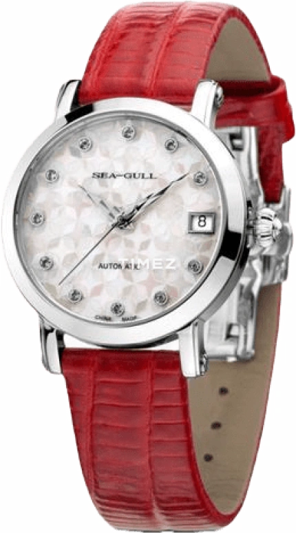 海鸥 情侣 819.387 RED LEATHER