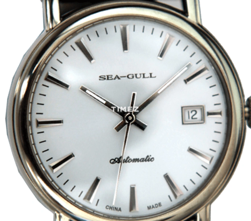 Sea-Gull,Other 38.50mm,38.50mm,Stainless Steel,White,Automatic,Sapphire,Crystal Glass,Round,819,819.368