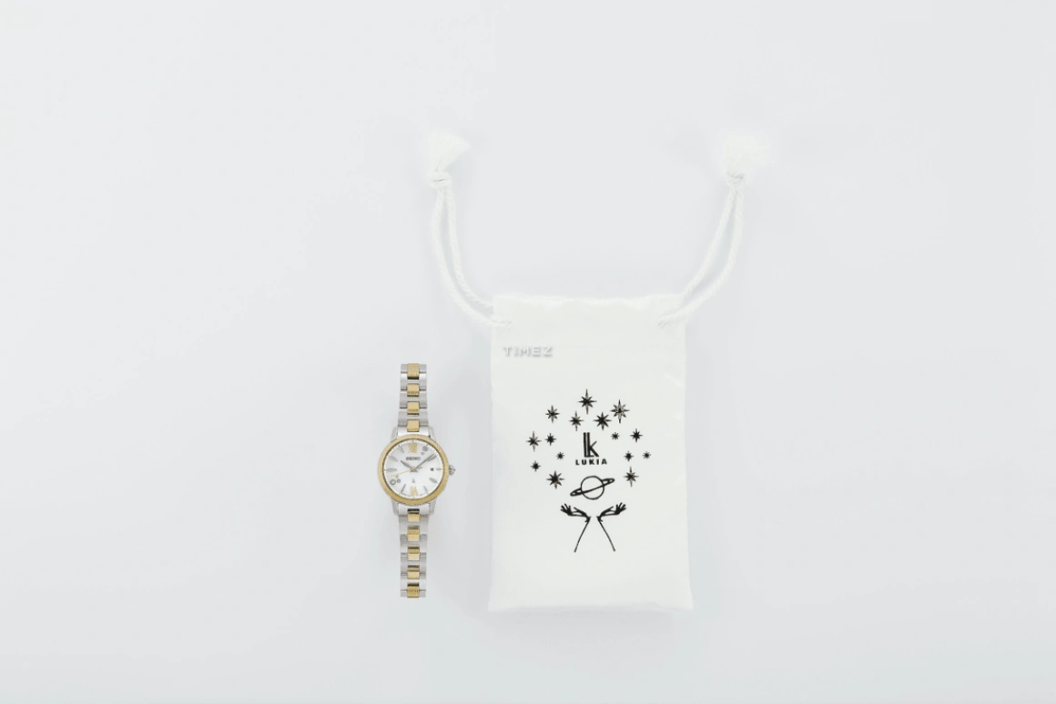 精工,Lukia 27.50毫米,27.50毫米,精钢,白色,石英,日历,太阳能充电,防磁,SSVW242