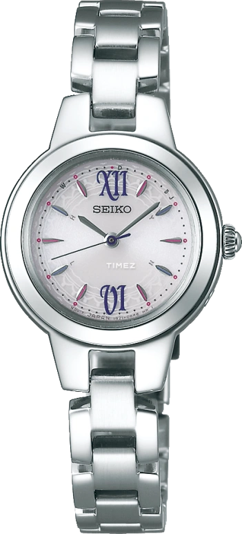 Seiko,women 25.20mm,25.20mm,Stainless Steel,White,Quartz,Anti-magnetic,Solar Charging,SWFH101