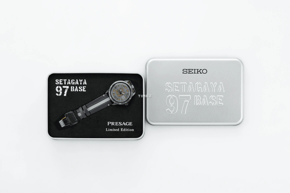 精工,Presage领航 39.50毫米,39.50毫米,不锈钢,灰色,自动上弦,防磁,水晶玻璃,SARY259