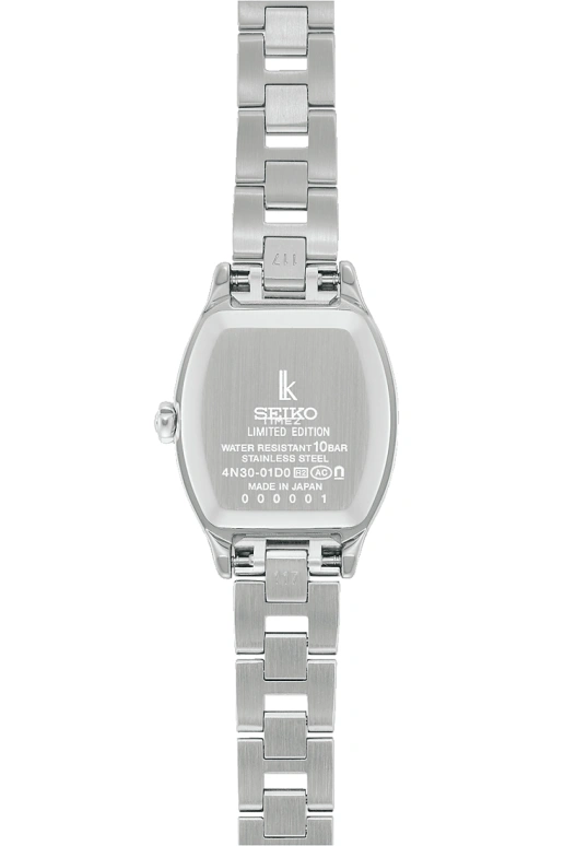 精工,Lukia 21毫米,21毫米,精钢,墨绿色,石英,防磁,自制机芯,SSWA017