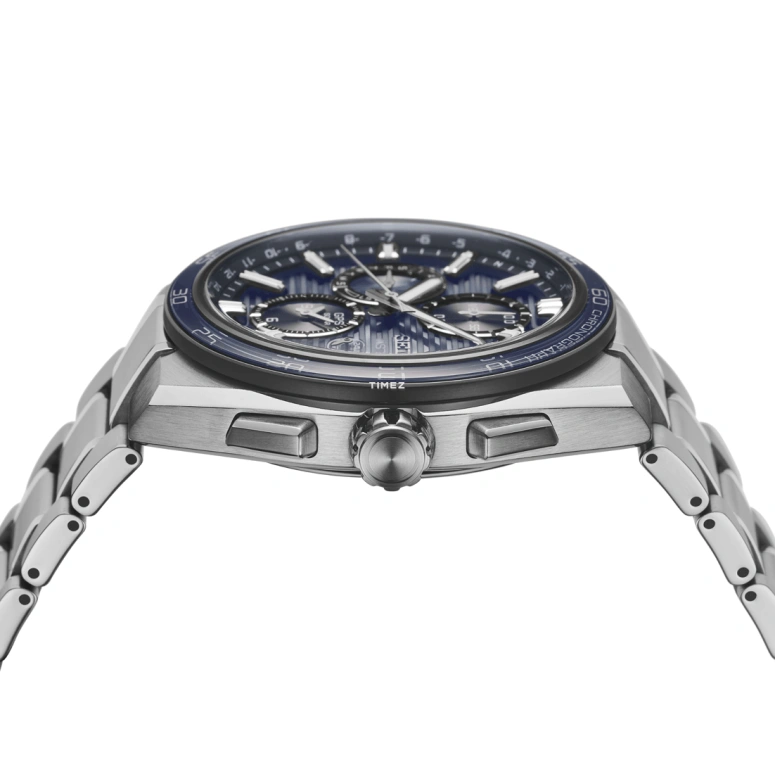 精工,Astron 44.10毫米,44.10毫米,钛,蓝色,黑色,石英,计时,万年历,日历,动力储存指示,自制机芯,蓝宝石,水晶玻璃,SSH175J1