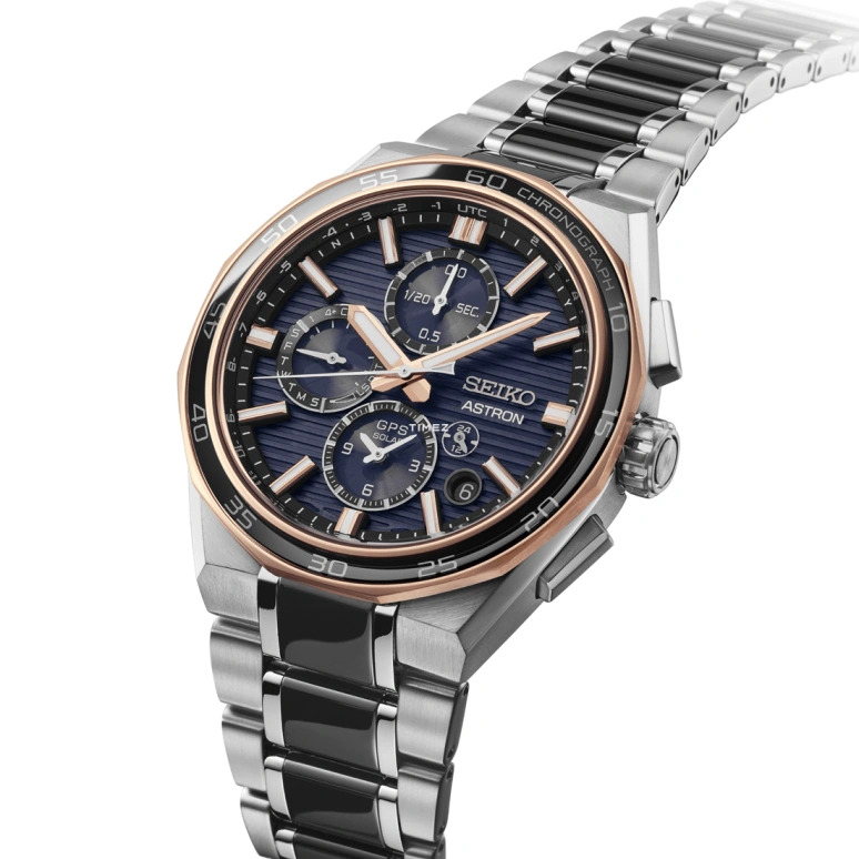 精工,Astron 44.30毫米,44.30毫米,钛,黑色,石英,计时,万年历,星期历,日历,自制机芯,蓝宝石,水晶玻璃,SSH180J1