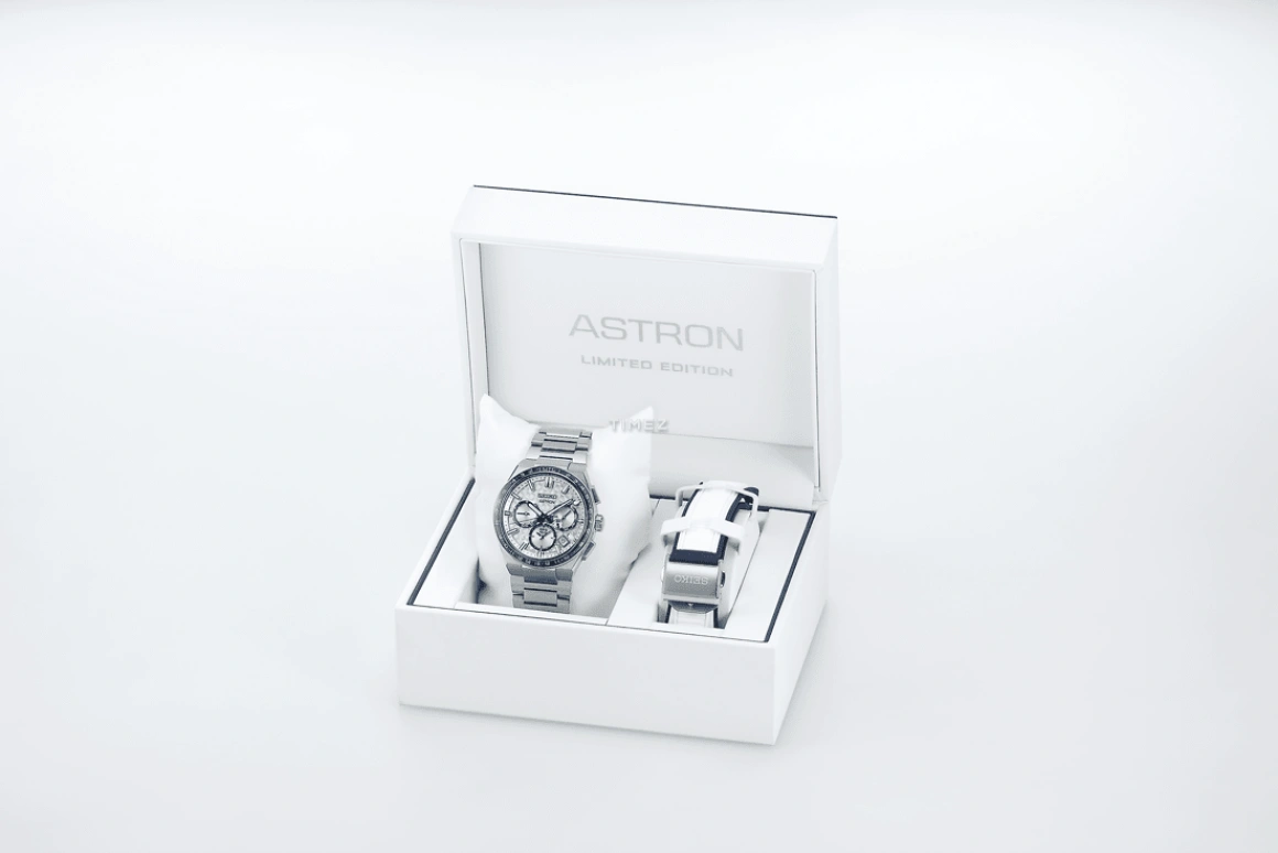 精工,Astron 42.70毫米,42.70毫米,钛,银色,石英,万年历,星期历,日历,动力储存指示,自制机芯,蓝宝石,水晶玻璃,SSH135J1