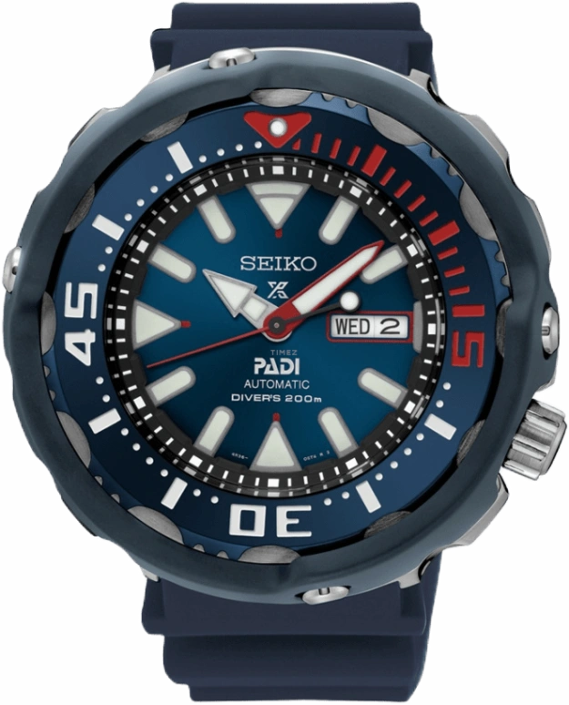 Seiko,Prospex Divers 51.70mm,51.70mm,Ceramic,Stainless Steel,Blue,Automatic,Date,Day,Anti-magnetic,SRPA83K1