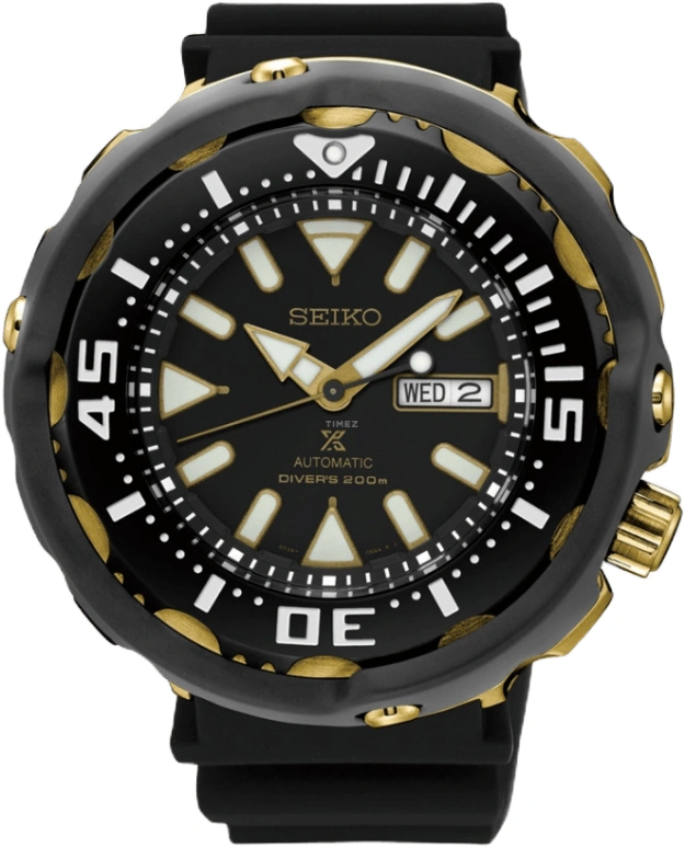 Seiko,Prospex Divers 51.70mm,51.70mm,Ceramic,Stainless Steel,Black,Automatic,Date,Day,Anti-magnetic,SRPA82K1