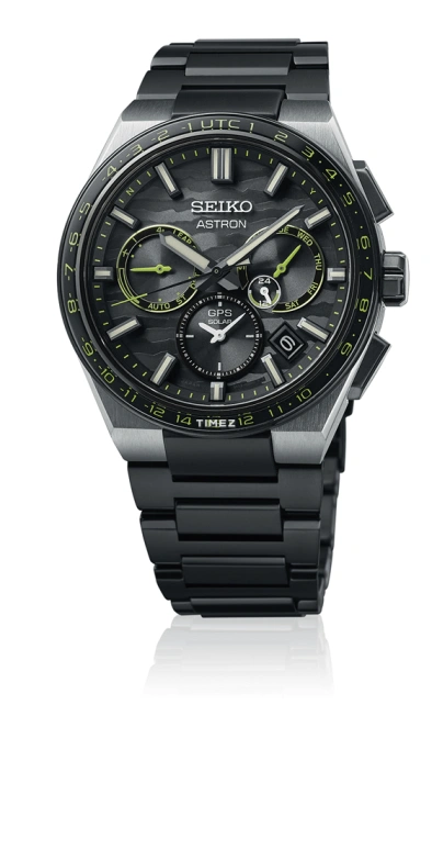 精工,Astron 42.70毫米,42.70毫米,钛,黑色,石英,万年历,星期历,日历,动力储存指示,自制机芯,蓝宝石,水晶玻璃,SSH139J1