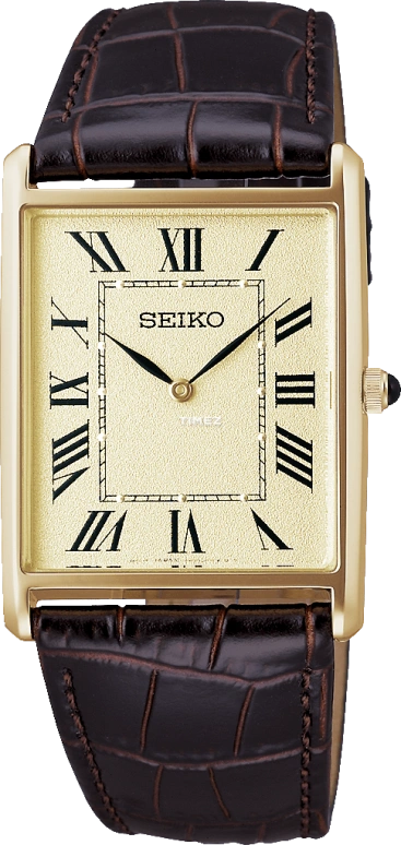 Seiko,nano・universe 27.90x38.20mm,27.90x38.20mm,Stainless Steel,Champagne,Quartz,Anti-magnetic,In-house Caliber,SSEH020