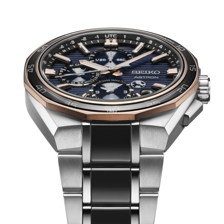 精工,Astron 44.30毫米,44.30毫米,钛,黑色,石英,计时,万年历,星期历,日历,自制机芯,蓝宝石,水晶玻璃,SSH180J1