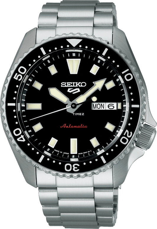 Seiko,5 Sports 42.50mm,42.50mm,Stainless Steel,Black,Automatic,Date,Day,Anti-magnetic,SBSA305
