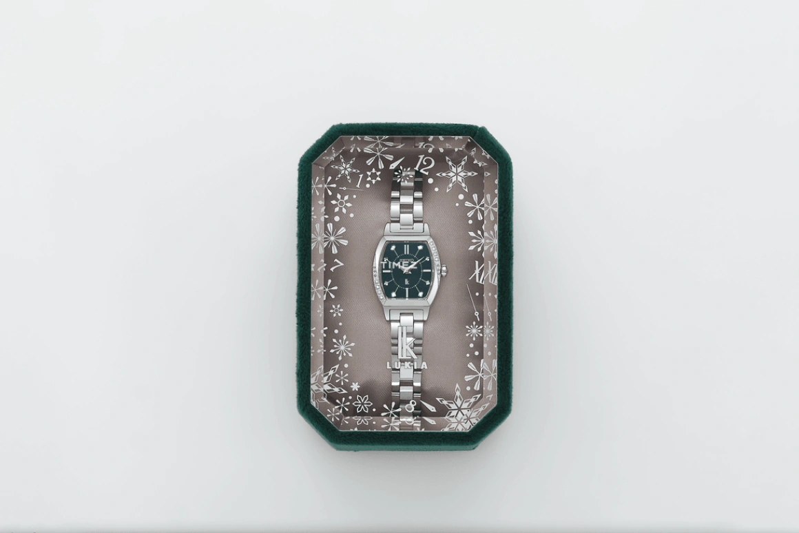 精工,Lukia 21毫米,21毫米,精钢,墨绿色,石英,防磁,自制机芯,SSWA017